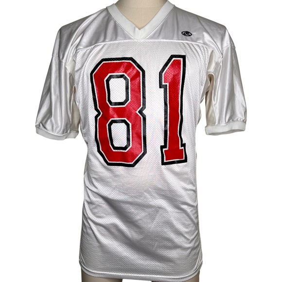 Rawlings Other - Vintage Rawlings Football Jersey Adult XL #81 USA Mesh Dri-Fit Sporty Outdoor